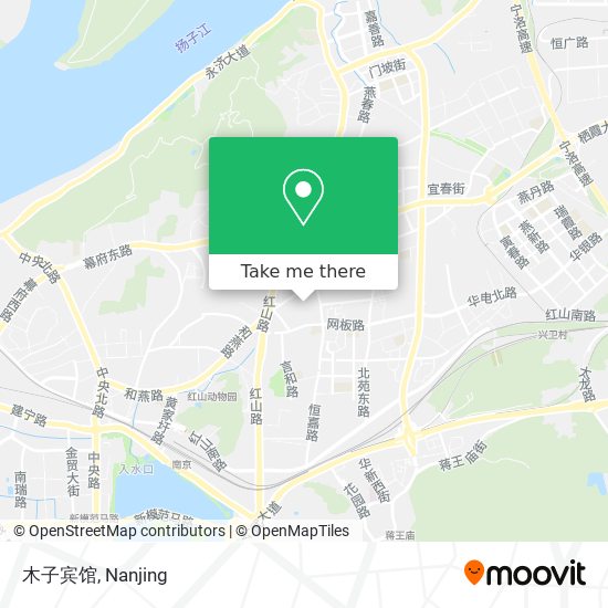 木子宾馆 map