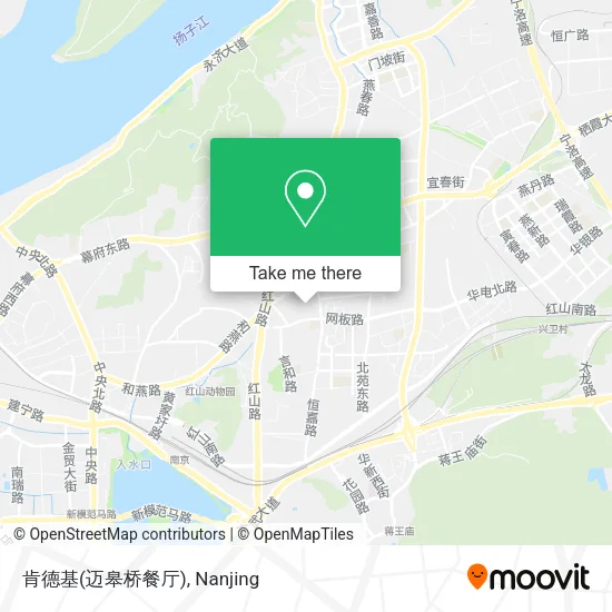 肯德基(迈皋桥餐厅) map