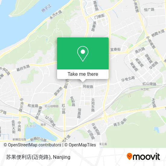 苏果便利店(迈尧路) map