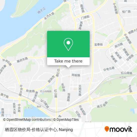 栖霞区物价局-价格认证中心 map