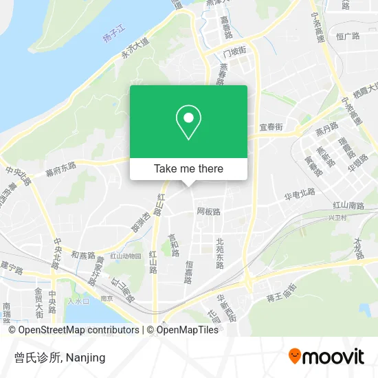 曾氏诊所 map