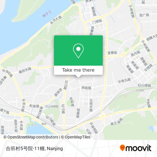 合班村5号院-11幢 map