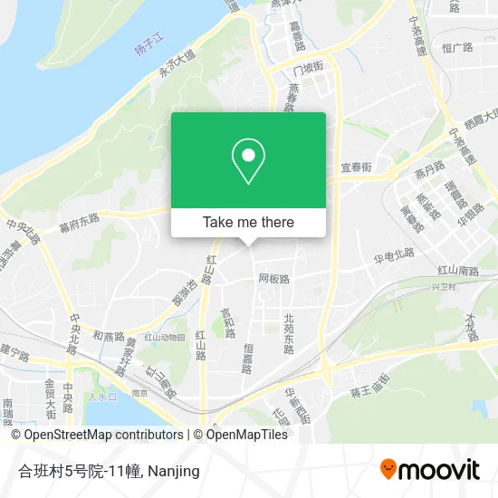 合班村5号院-11幢 map