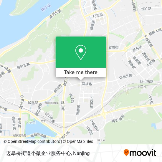 迈皋桥街道小微企业服务中心 map