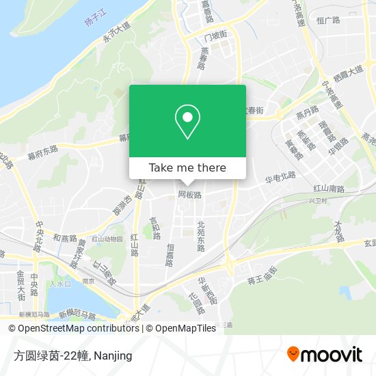 方圆绿茵-22幢 map
