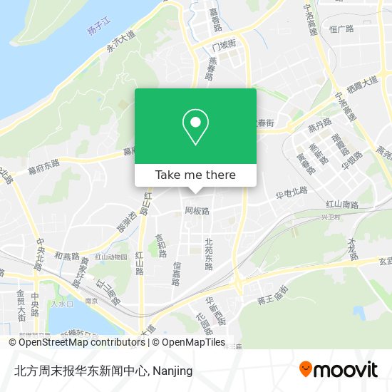 北方周末报华东新闻中心 map