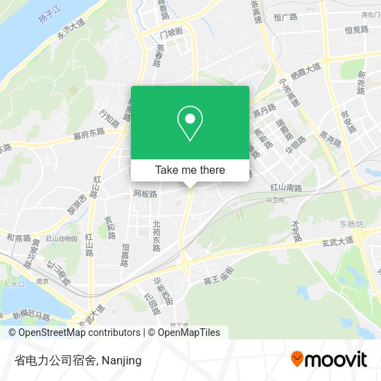 省电力公司宿舍 map