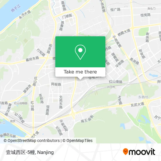 壹城西区-5幢 map