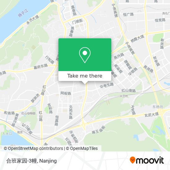 合班家园-3幢 map