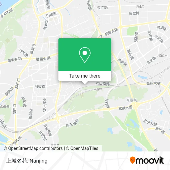 上城名苑 map