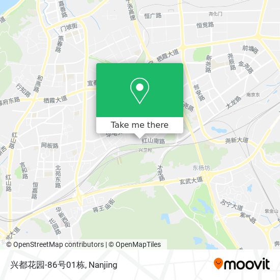 兴都花园-86号01栋 map