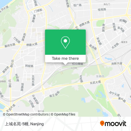 上城名苑-5幢 map
