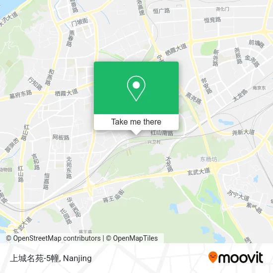 上城名苑-5幢 map