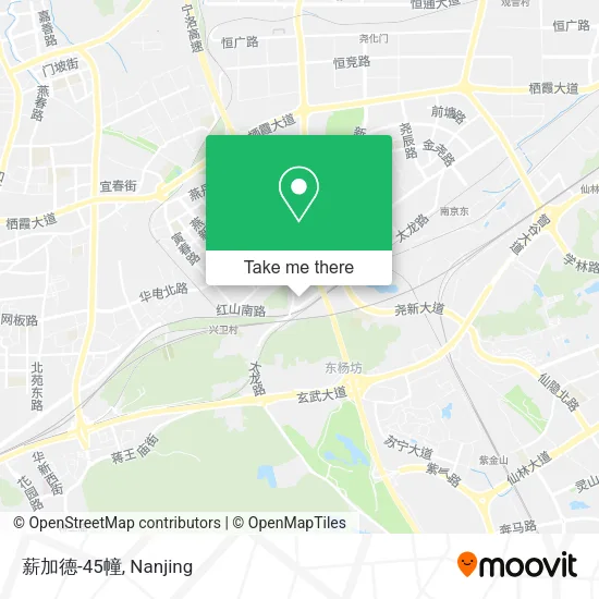 薪加德-45幢 map