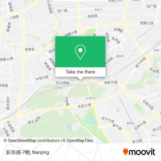 薪加德-7幢 map