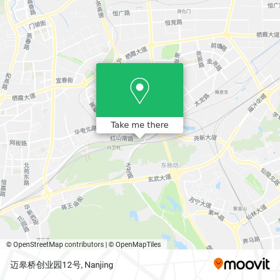 迈皋桥创业园12号 map