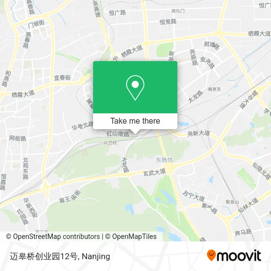 迈皋桥创业园12号 map