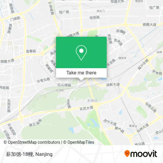 薪加德-18幢 map
