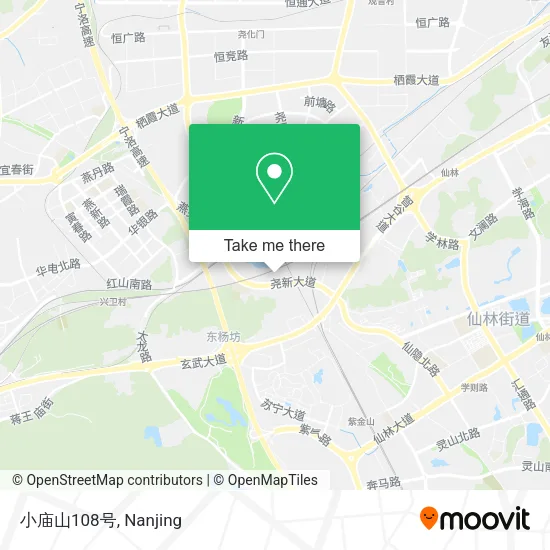 小庙山108号 map
