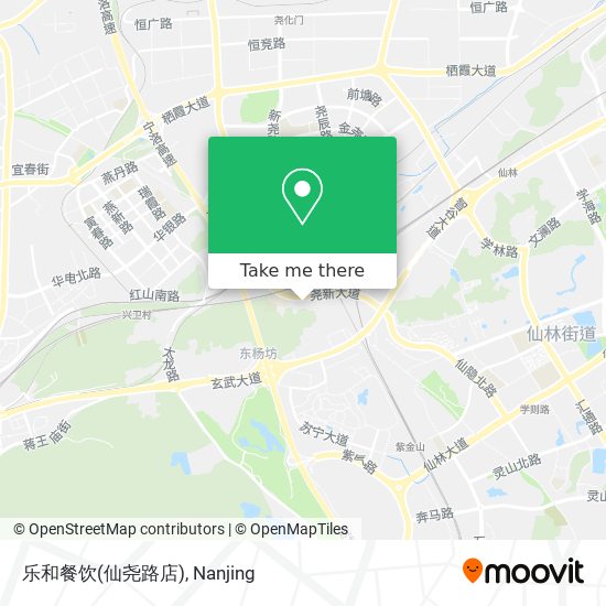 乐和餐饮(仙尧路店) map