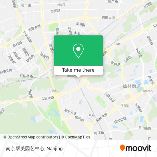 南京翠美园艺中心 map