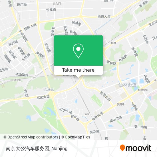 南京大公汽车服务园 map