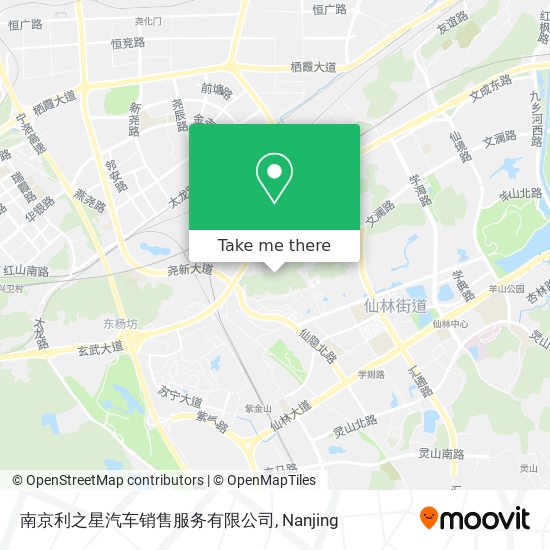 南京利之星汽车销售服务有限公司 map