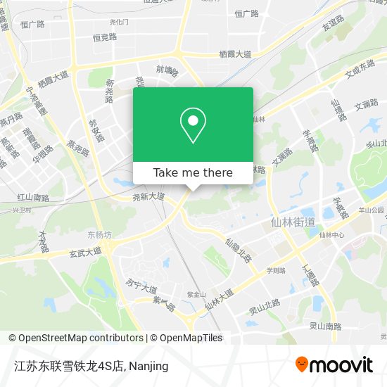 江苏东联雪铁龙4S店 map