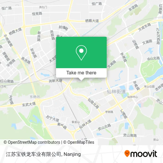 江苏宝铁龙车业有限公司 map