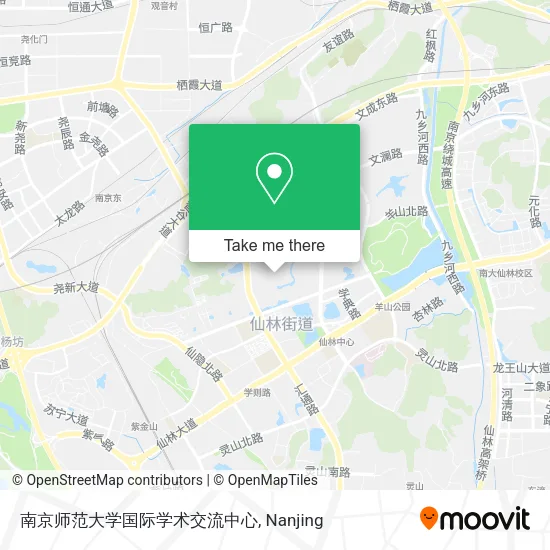 南京师范大学国际学术交流中心 map