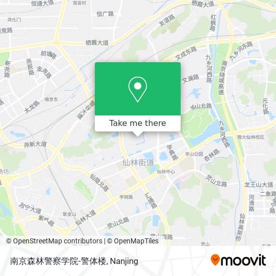 南京森林警察学院-警体楼 map