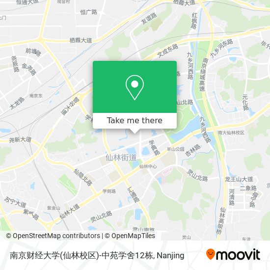 南京财经大学(仙林校区)-中苑学舍12栋 map