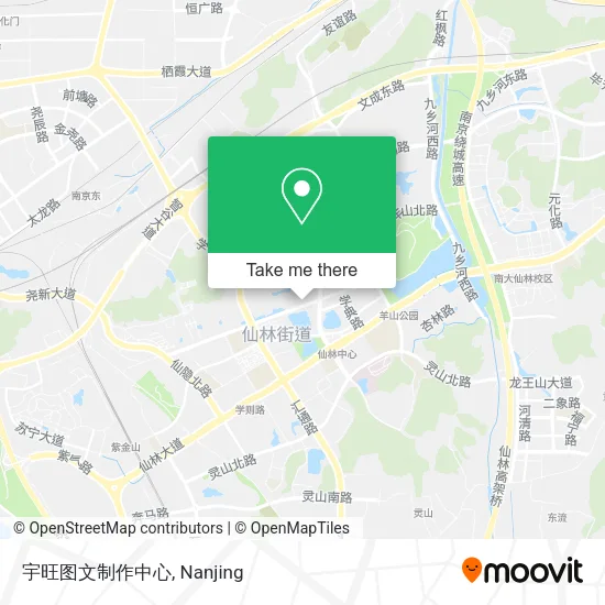 宇旺图文制作中心 map