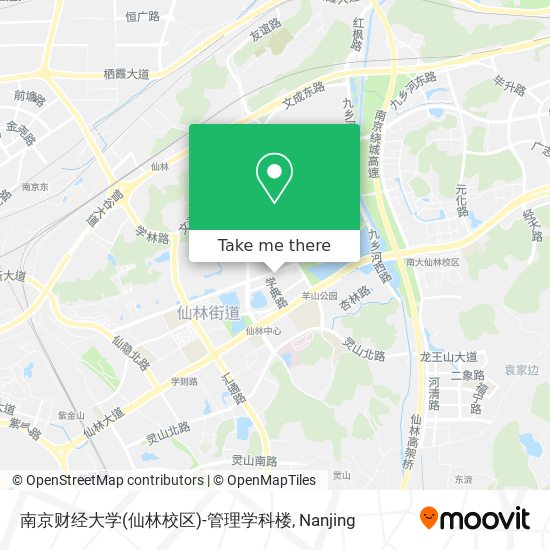 南京财经大学(仙林校区)-管理学科楼 map