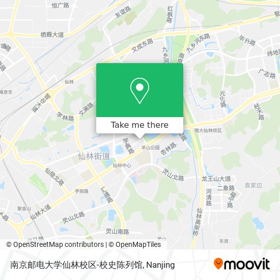 南京邮电大学仙林校区-校史陈列馆 map