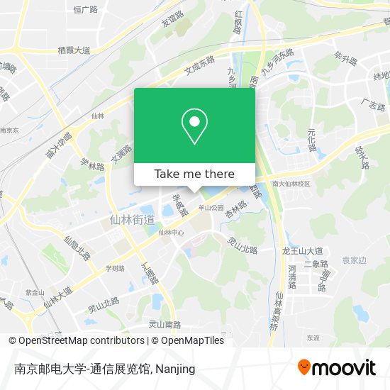 南京邮电大学-通信展览馆 map