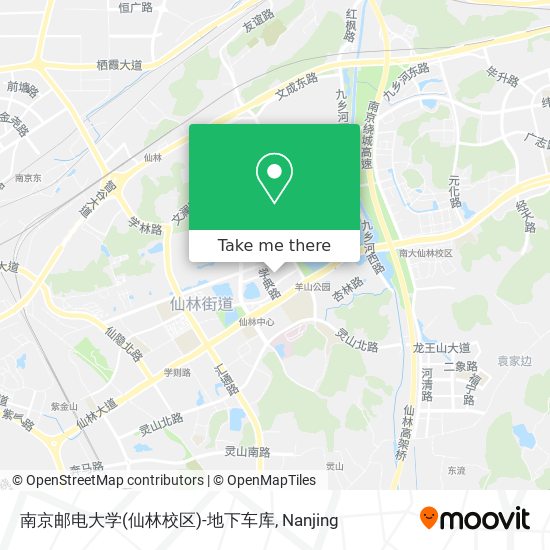 南京邮电大学(仙林校区)-地下车库 map