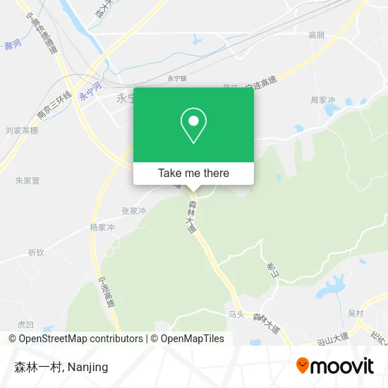 森林一村 map