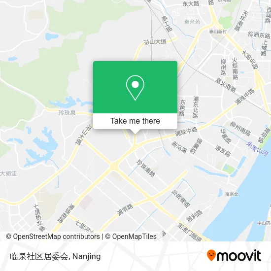 临泉社区居委会 map