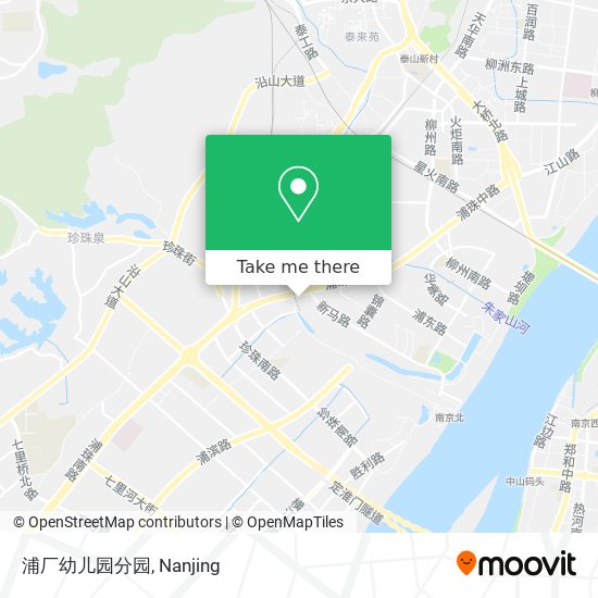 浦厂幼儿园分园 map