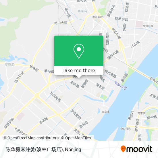 陈华勇麻辣烫(澳林广场店) map