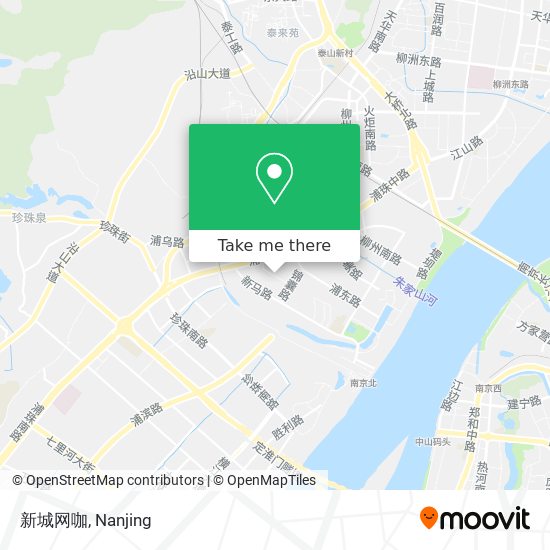 新城网咖 map