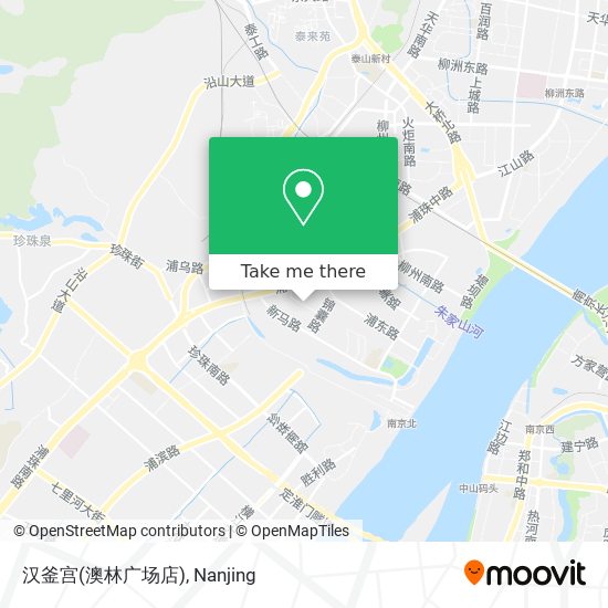 汉釜宫(澳林广场店) map