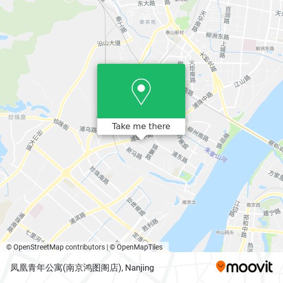 凤凰青年公寓(南京鸿图阁店) map