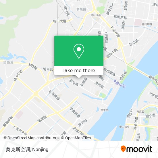 奥克斯空调 map