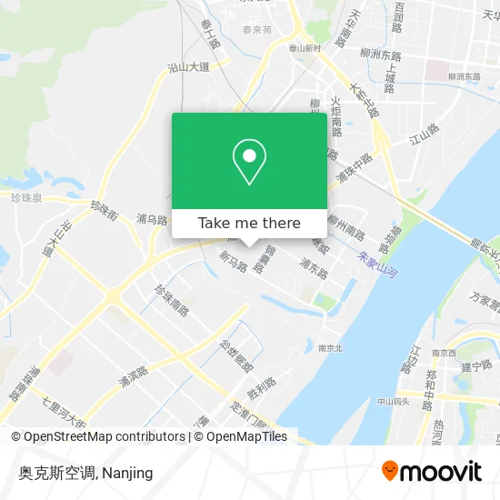 奥克斯空调 map