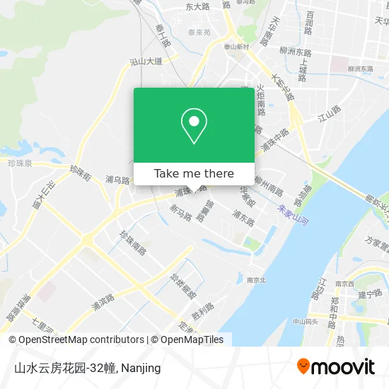 山水云房花园-32幢 map