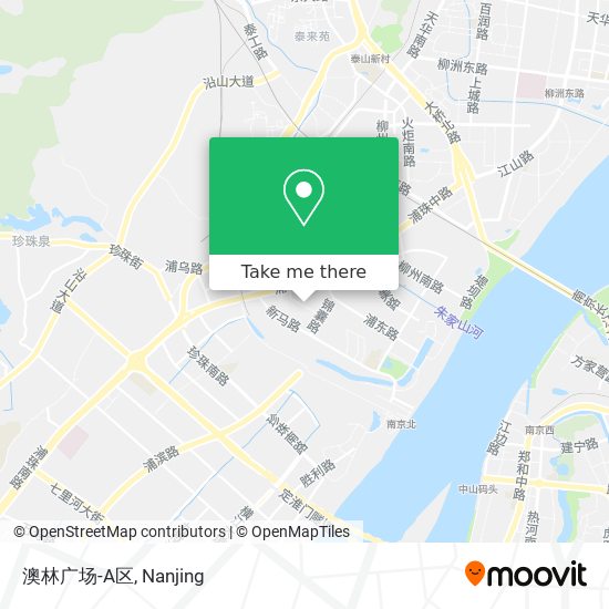 澳林广场-A区 map