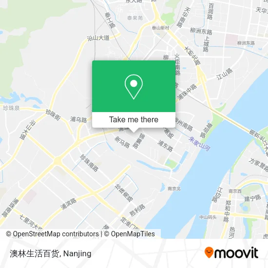 澳林生活百货 map