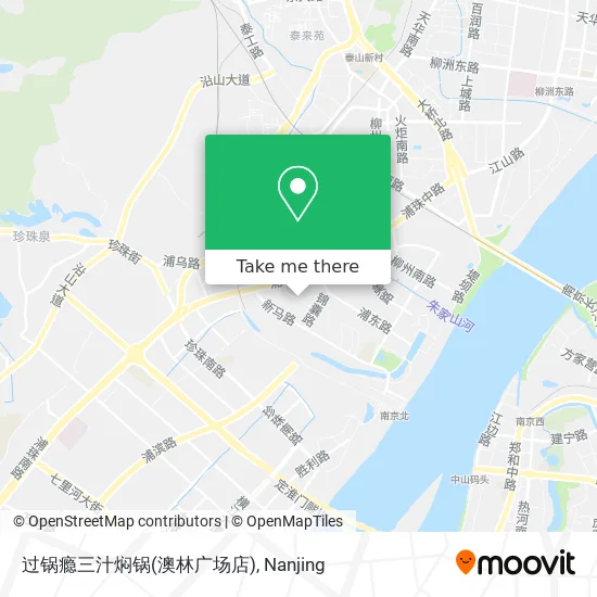 过锅瘾三汁焖锅(澳林广场店) map